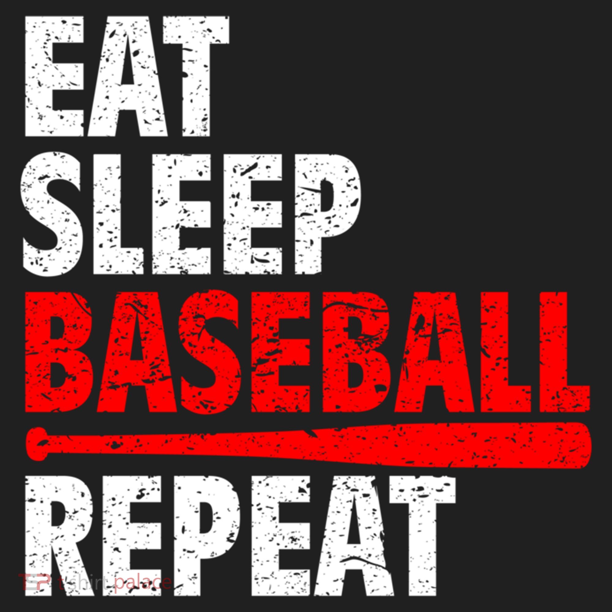 Funny Eat Sleep Baseball Repeat Gift Women's Sweatshirt