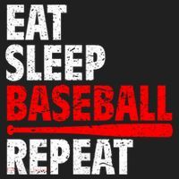 Funny Eat Sleep Baseball Repeat Gift Beanie thumb 2