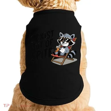 Funny Exit Spite Doggie Tank