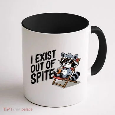 Funny Exit Spite Coffee Mug back