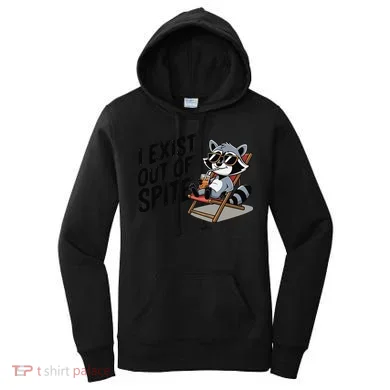 Funny Exit Spite Women's Hoodie