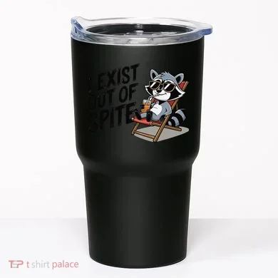 Funny Exit Spite Tumbler