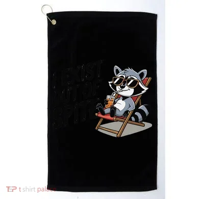 Funny Exit Spite Golf Towel