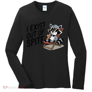 Funny Exit Spite Women's Long Sleeve Shirt
