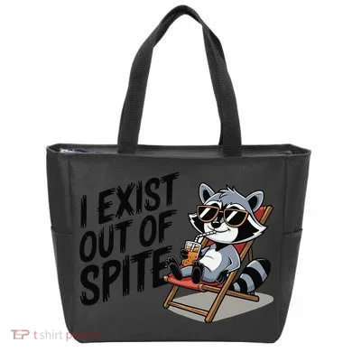 Funny Exit Spite Tote Bag