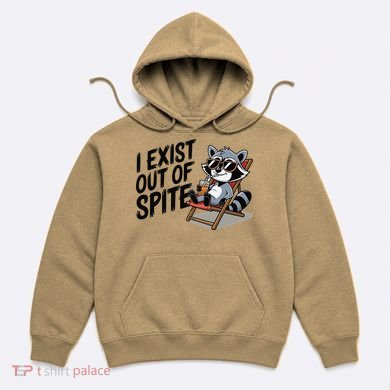 Funny Exit Spite Hoodie