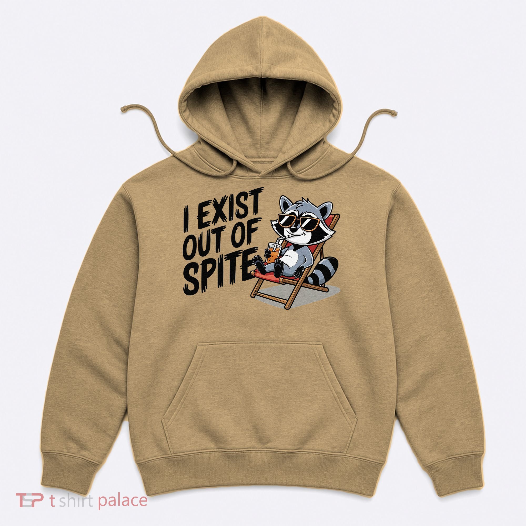 Funny Exit Spite Hoodie