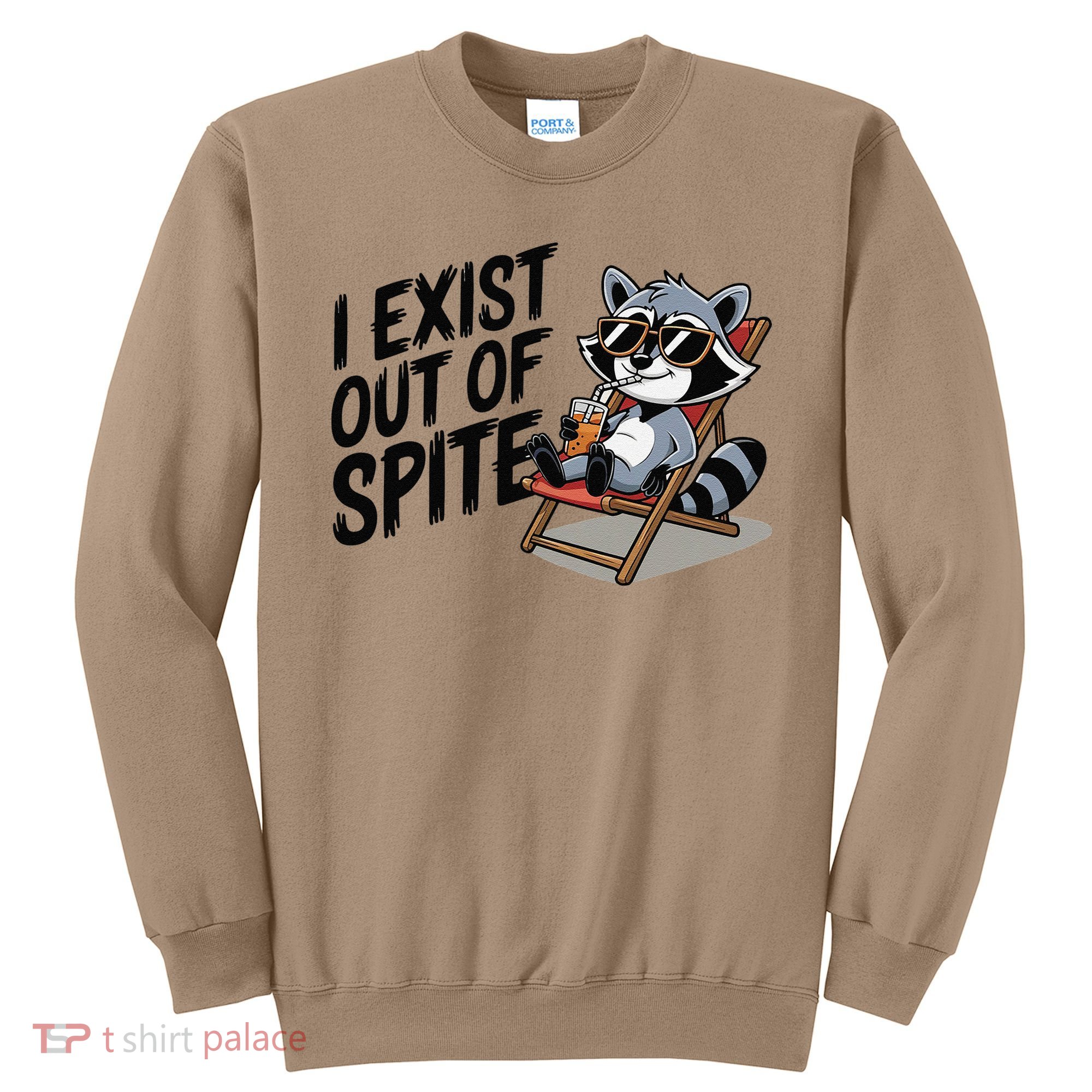 Funny Exit Spite Sweatshirt
