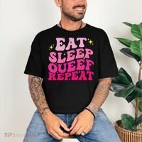 Funny Eat Sleep Queef Repeat Inappropriate Queefing Joke Comfort Colors T-Shirt thumb 3