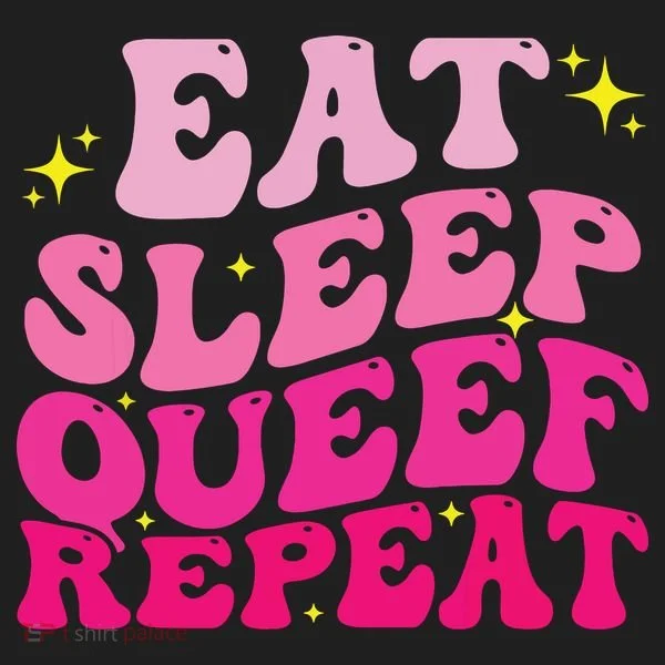 Funny Eat Sleep Queef Repeat Inappropriate Queefing Joke Women's Sweatshirt