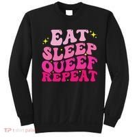 Funny Eat Sleep Queef Repeat Inappropriate Queefing Joke Sweatshirt thumb 0
