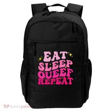 Funny Eat Sleep Queef Repeat Inappropriate Queefing Joke Backpack
