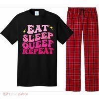 Funny Eat Sleep Queef Repeat Inappropriate Queefing Joke Pajama Set thumb 0