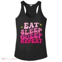 Funny Eat Sleep Queef Repeat Inappropriate Queefing Joke Ladies PosiCharge Competitor Racerback Tank thumb 0