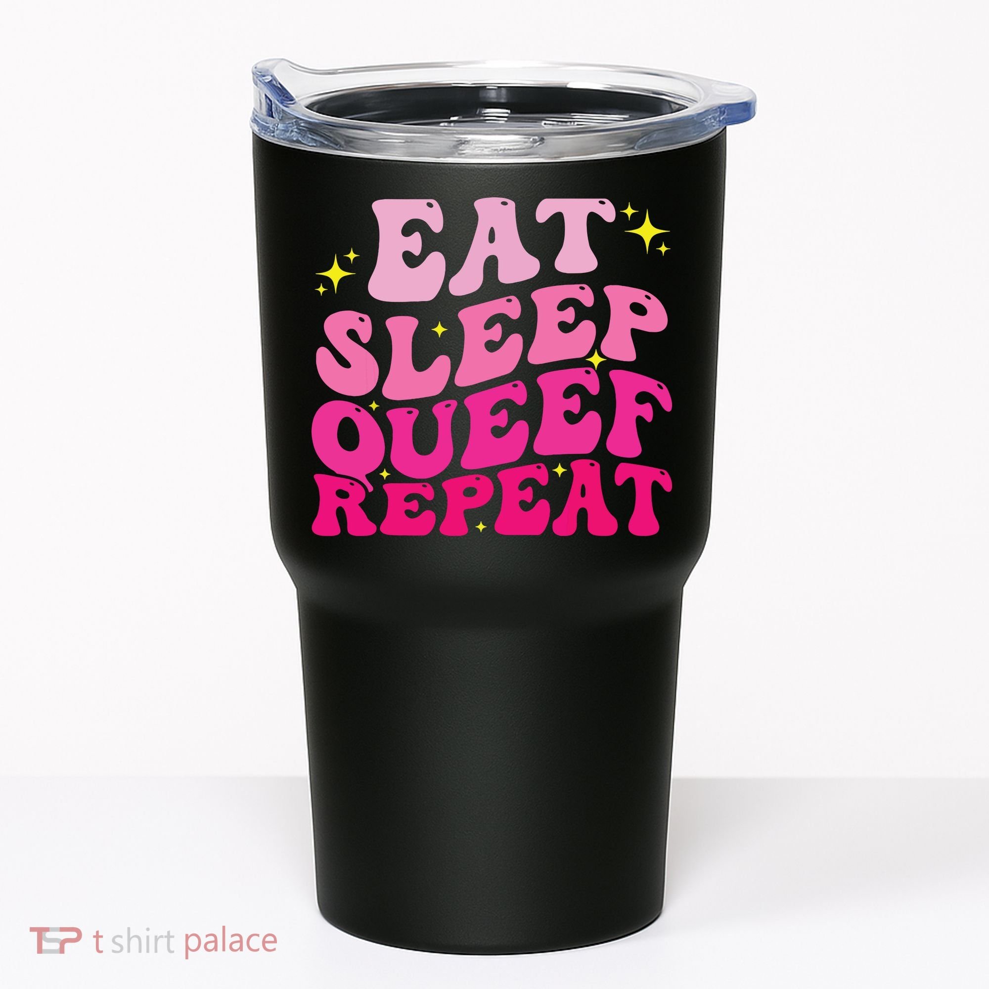 Funny Eat Sleep Queef Repeat Inappropriate Queefing Joke Tumbler