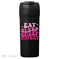 Funny Eat Sleep Queef Repeat Inappropriate Queefing Joke 24oz Duet Stainless Steel Tumbler thumb 0