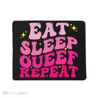 Funny Eat Sleep Queef Repeat Inappropriate Queefing Joke Mousepad thumb 0