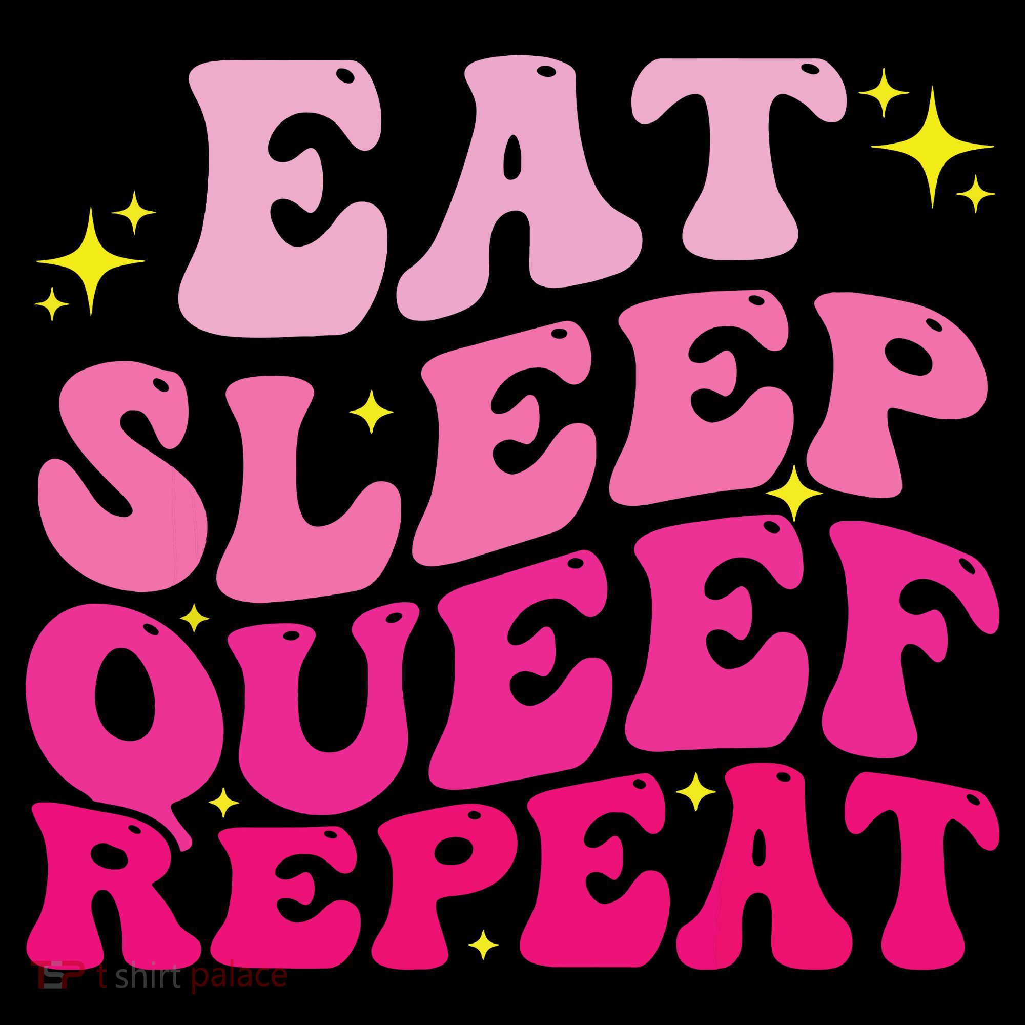 Funny Eat Sleep Queef Repeat Inappropriate Queefing Joke Ornament