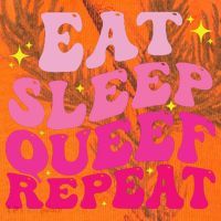 Funny Eat Sleep Queef Repeat Inappropriate Queefing Joke Kati Licensed 12" Camo Cuffed Beanie thumb 2