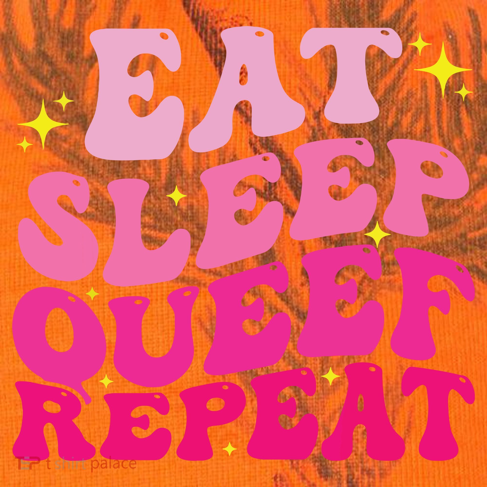 Funny Eat Sleep Queef Repeat Inappropriate Queefing Joke Kati Licensed 12" Camo Cuffed Beanie