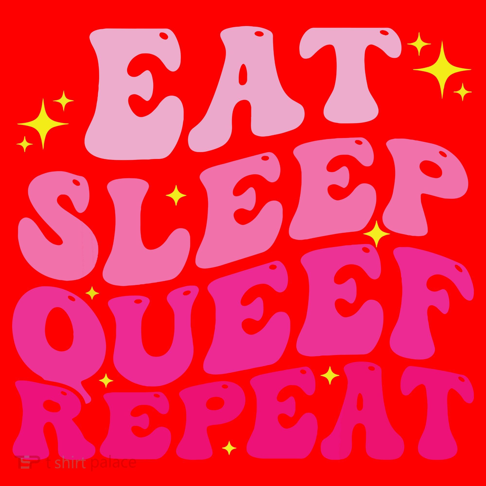 Funny Eat Sleep Queef Repeat Inappropriate Queefing Joke Santa Hat
