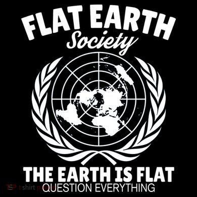 Flat Earth Society Flat Earther Stripe Pom Pom Beanie