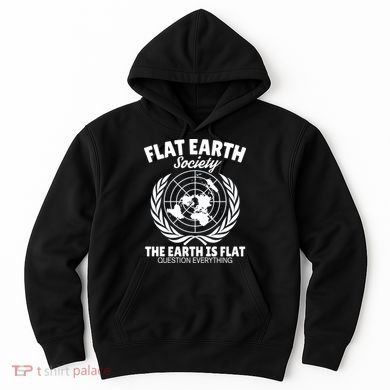 Flat Earth Society Flat Earther Hoodie