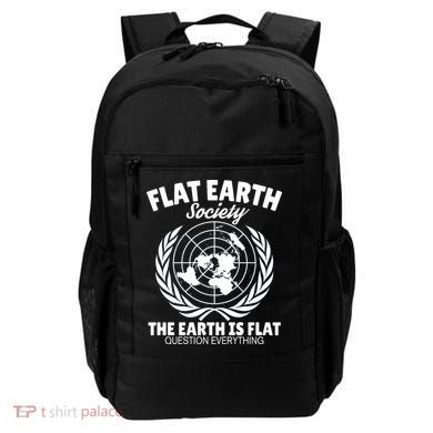 Flat Earth Society Flat Earther Backpack