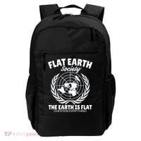 Flat Earth Society Flat Earther Backpack thumb 0