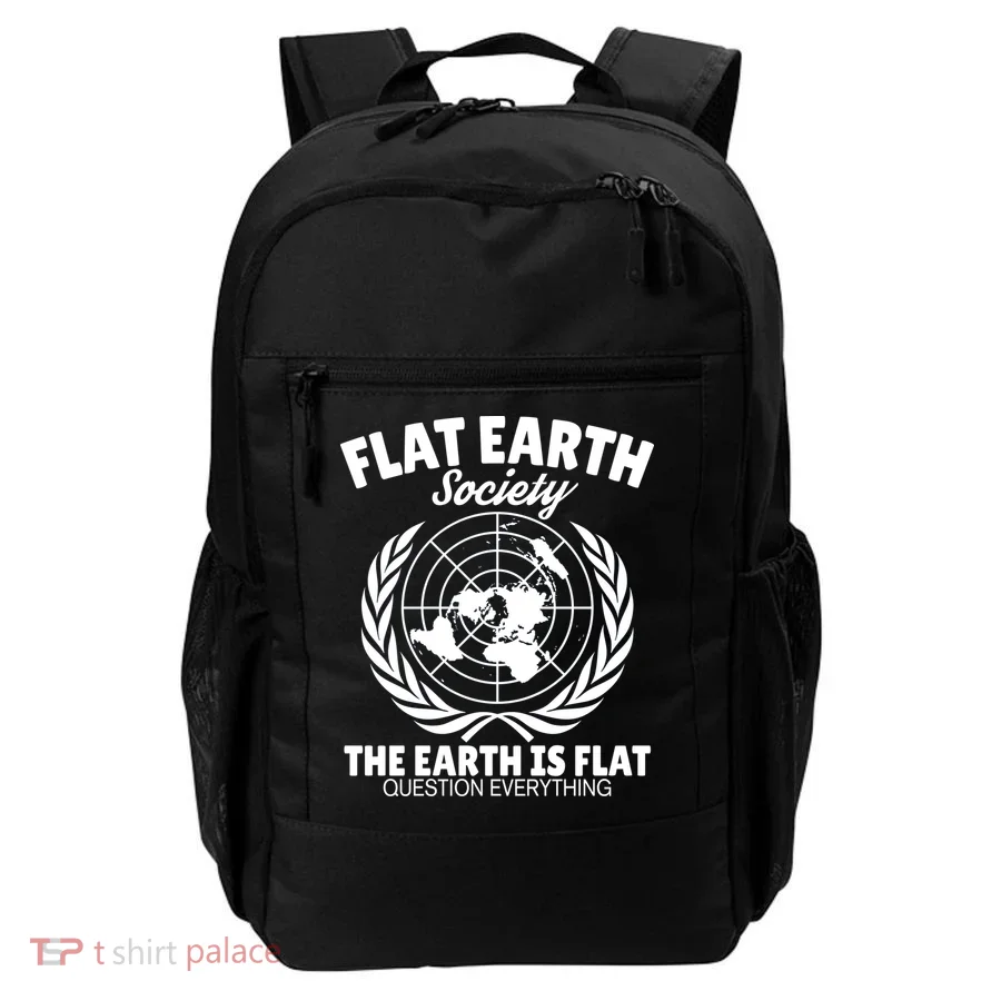 Flat Earth Society Flat Earther Backpack