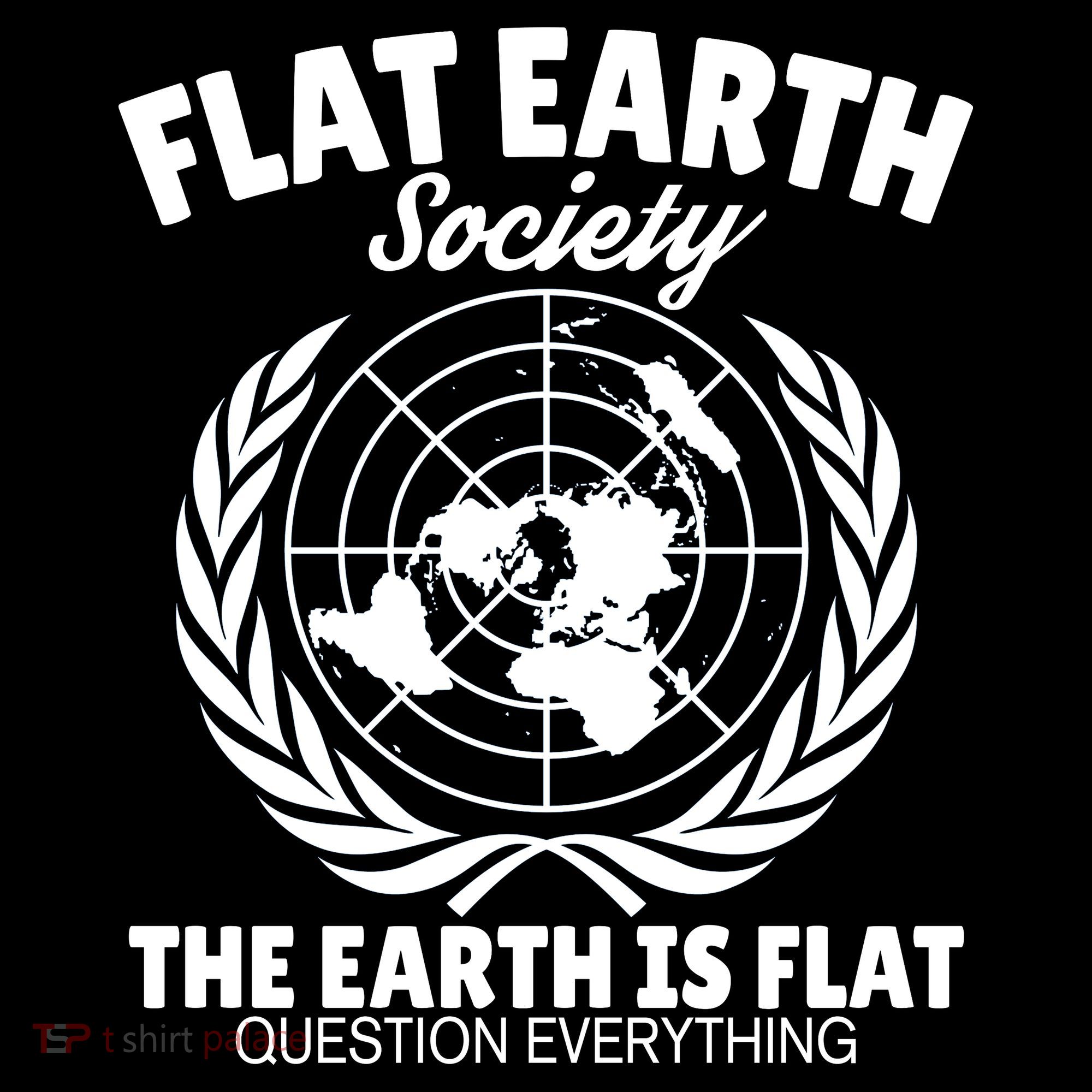 Flat Earth Society Flat Earther Bucket Hat