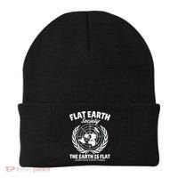 Flat Earth Society Flat Earther Beanie thumb 0
