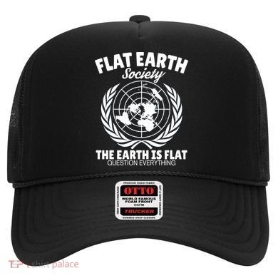 Flat Earth Society Flat Earther Hat