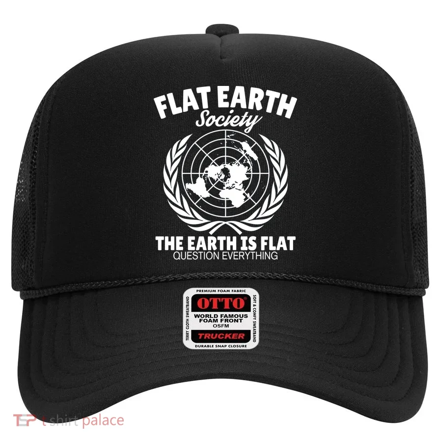 Flat Earth Society Flat Earther Hat