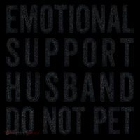 Funny Emotional Support Husband Do Not Pet Retro Husbands Coffee Mug thumb 5
