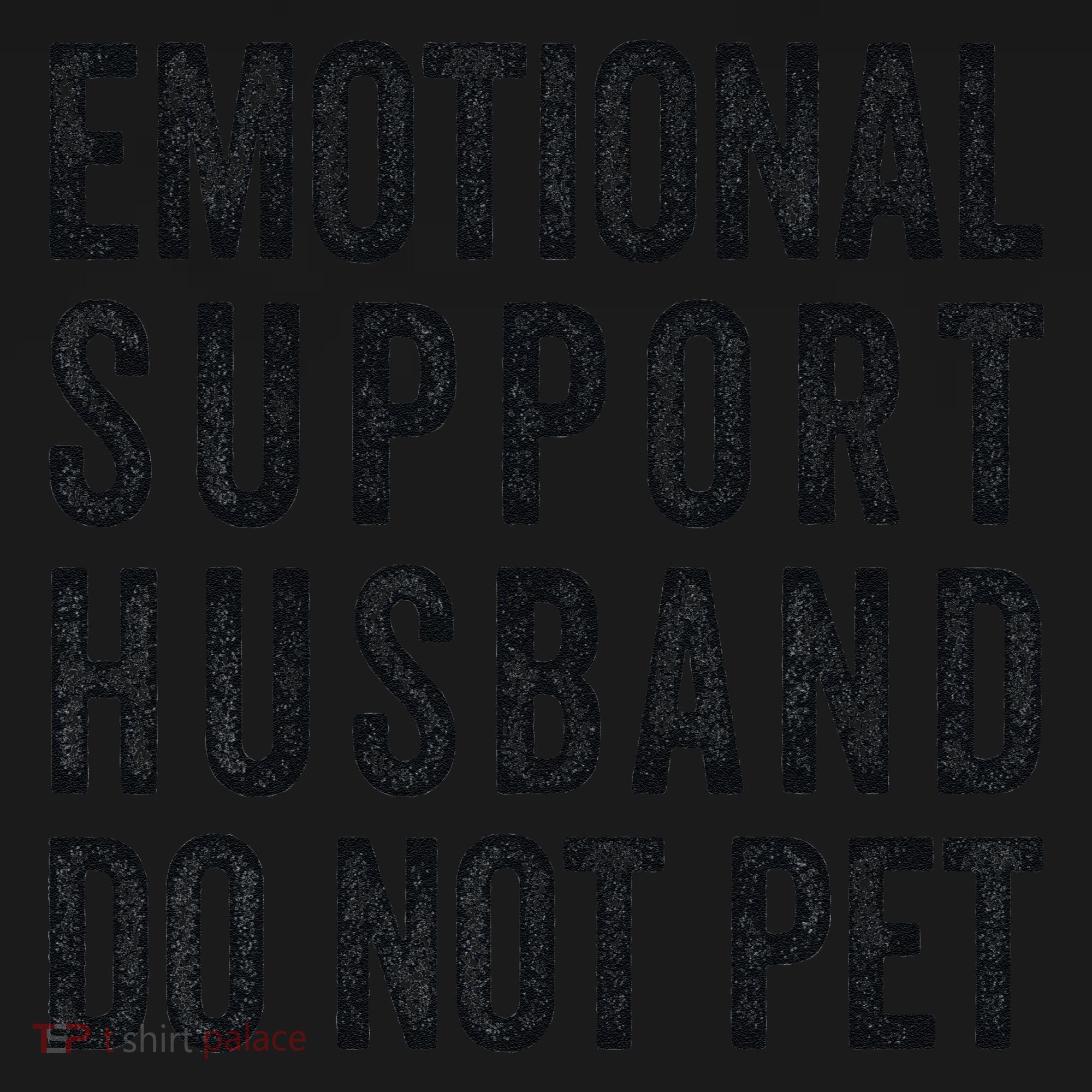 Funny Emotional Support Husband Do Not Pet Retro Husbands Visor
