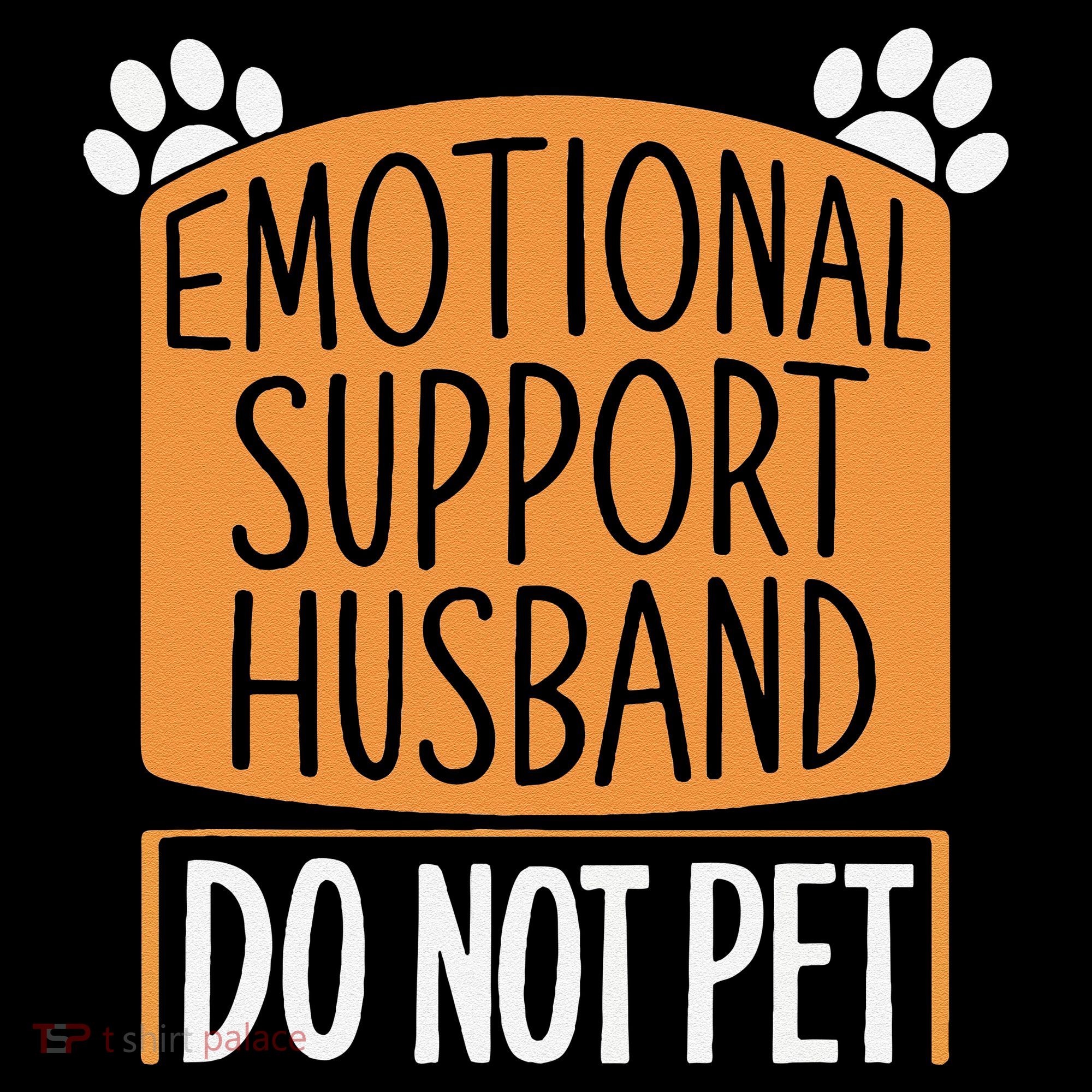 Funny Emotional Support Husband Do Not Pet Visor