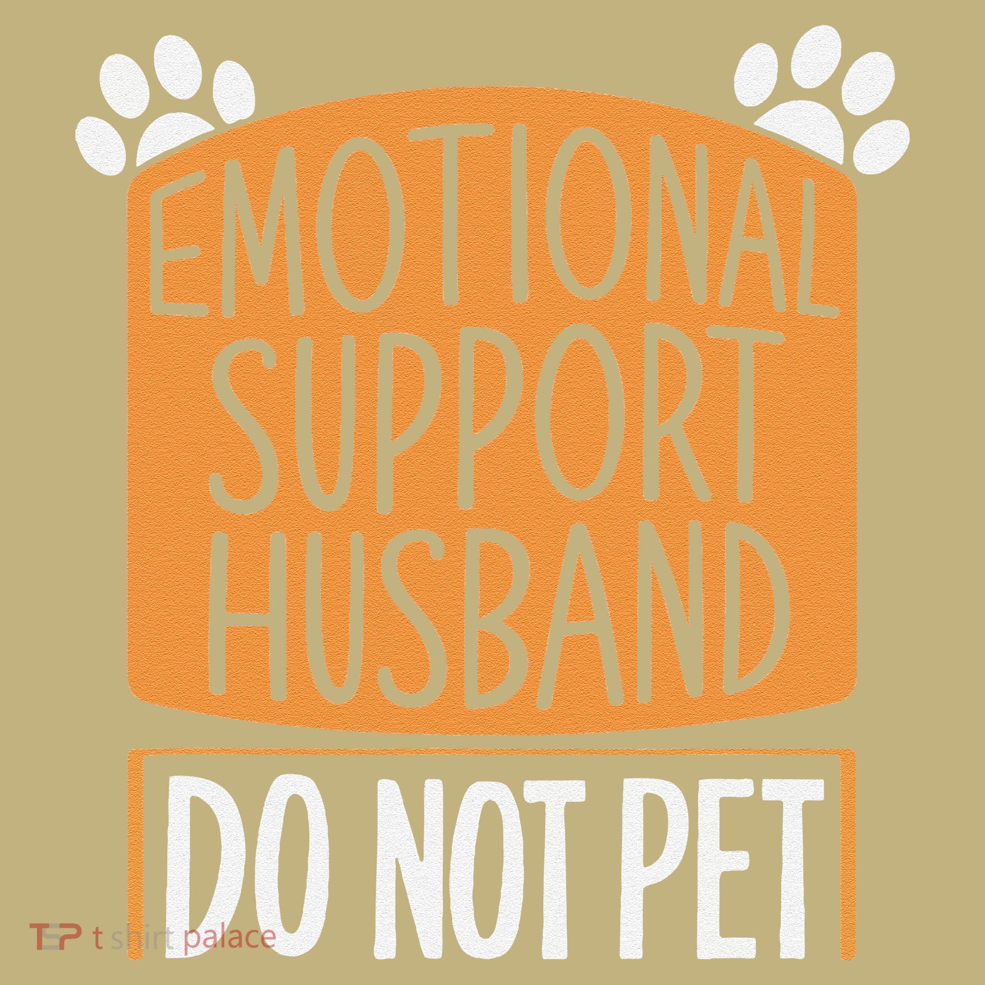 Funny Emotional Support Husband Do Not Pet Sweatshirt