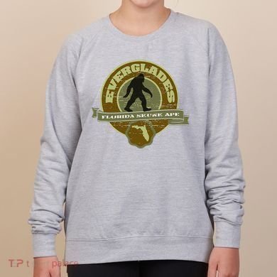 Florida Everglades Skunk Ape Women's Sweatshirt