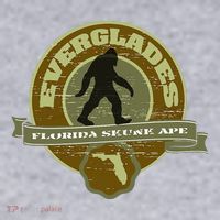 Florida Everglades Skunk Ape Women's Sweatshirt thumb 2