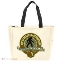 Florida Everglades Skunk Ape Tote Bag thumb 0
