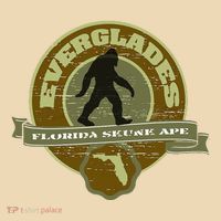 Florida Everglades Skunk Ape Tote Bag thumb 4