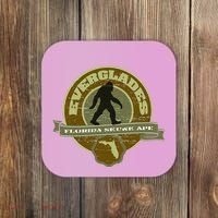 Florida Everglades Skunk Ape Coaster thumb 0
