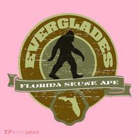 Florida Everglades Skunk Ape Coaster thumb 2