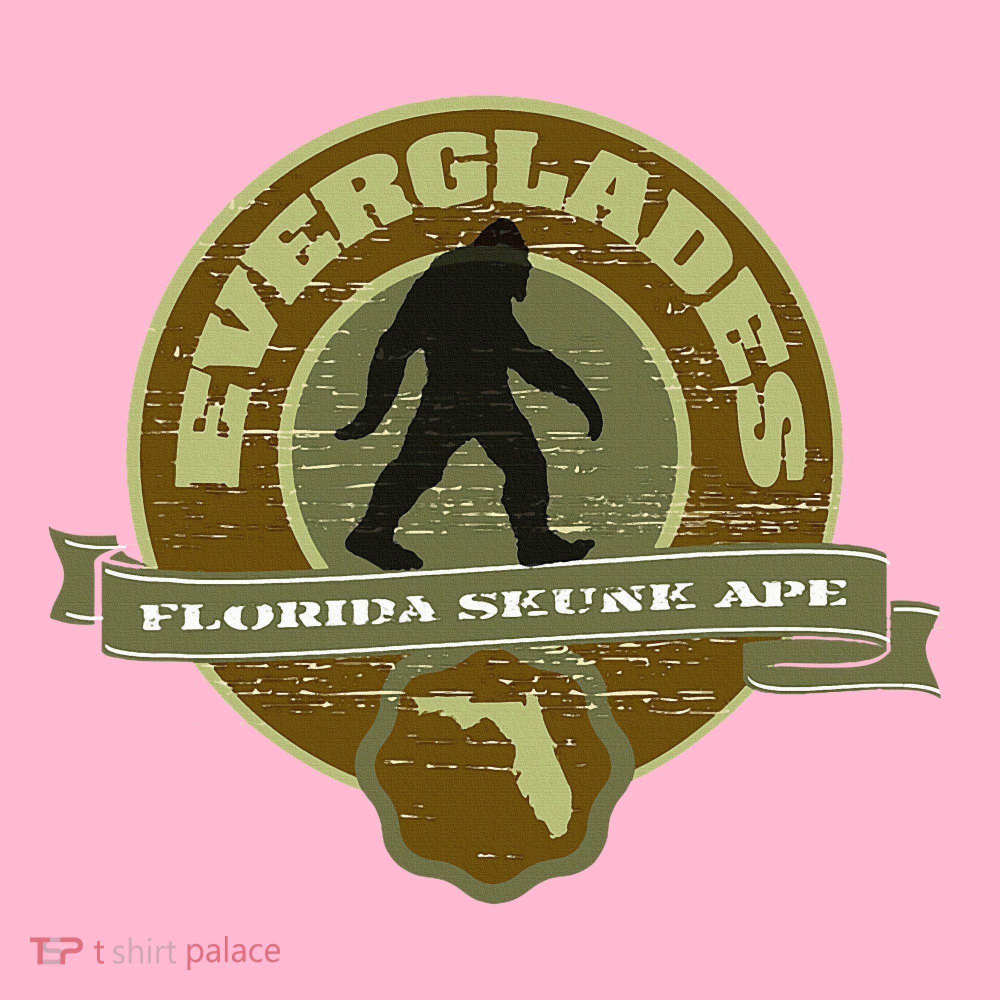 Florida Everglades Skunk Ape Coaster