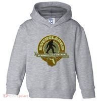 Florida Everglades Skunk Ape Toddler Hoodie thumb 0