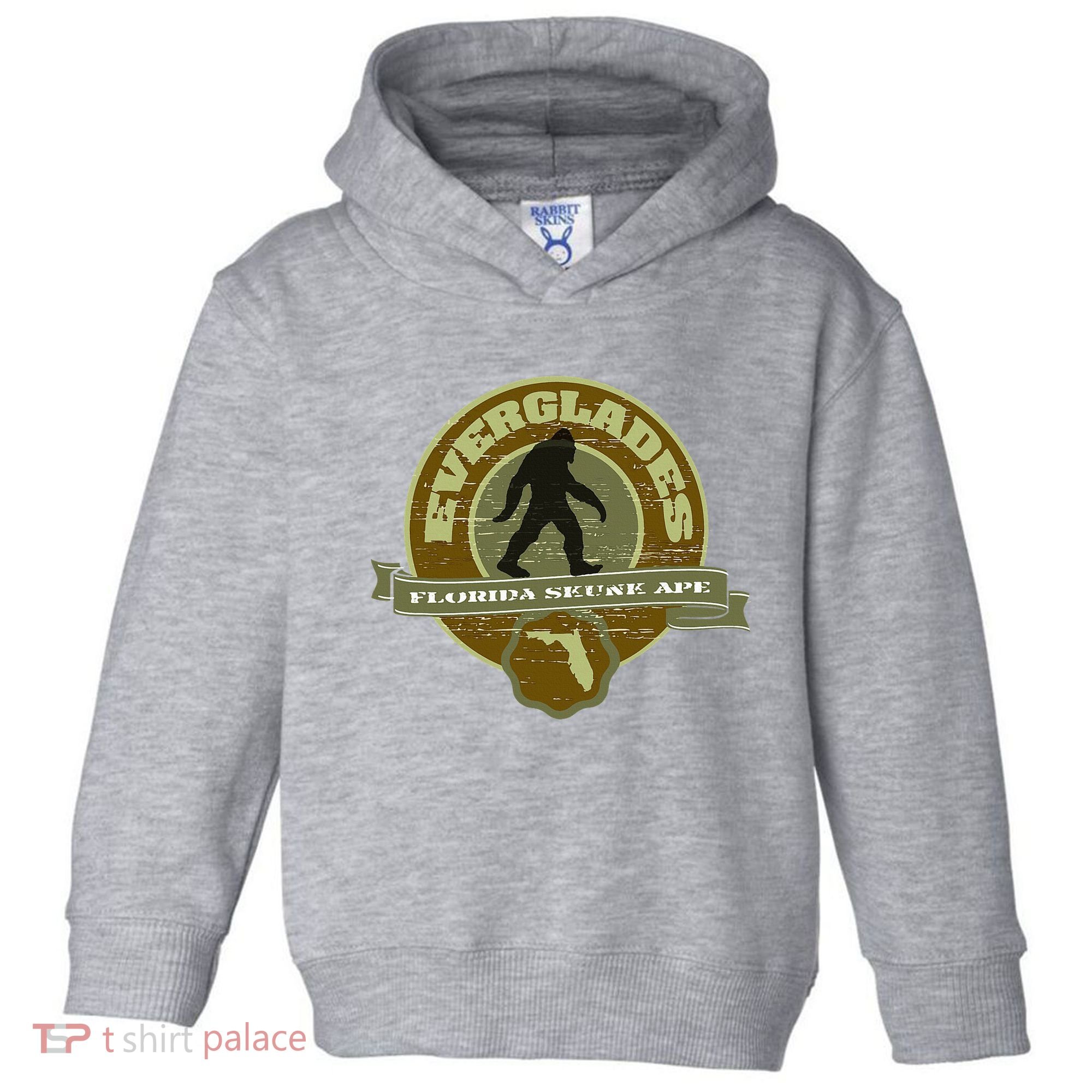 Florida Everglades Skunk Ape Toddler Hoodie