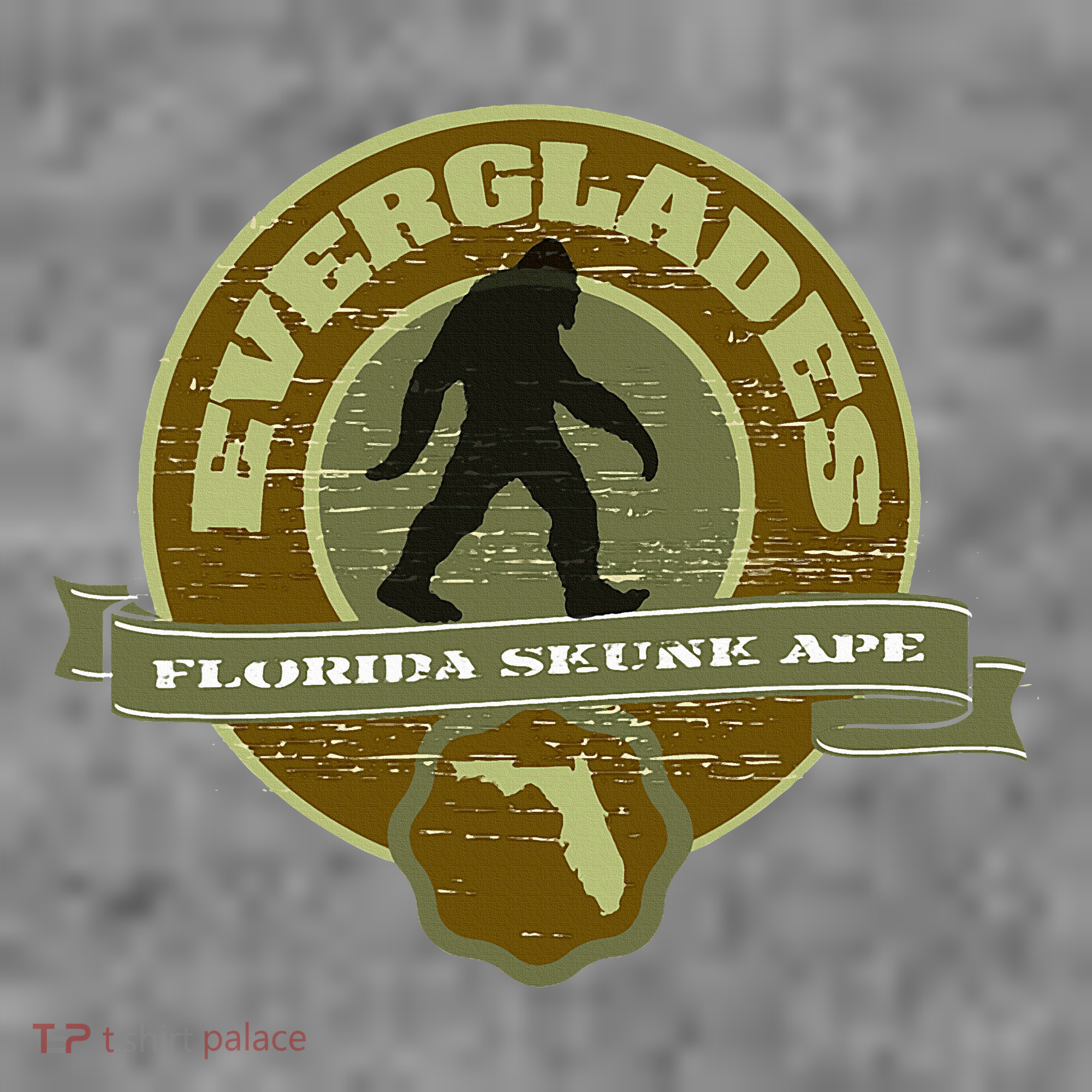 Florida Everglades Skunk Ape Toddler Hoodie