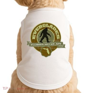 Florida Everglades Skunk Ape Doggie Tank