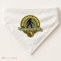 Florida Everglades Skunk Ape USA-Made Doggie Bandana thumb 0